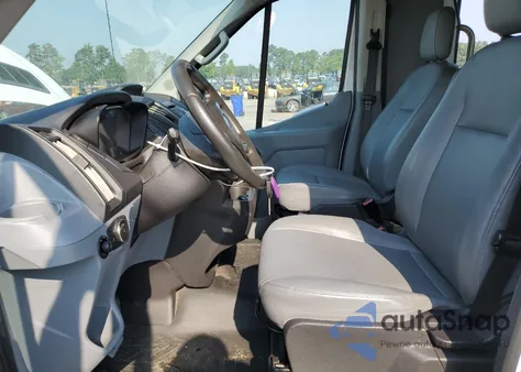 2018 Ford Transit T-350 из США, поврежденный, VIN 1FTBW3XM7JKA37795